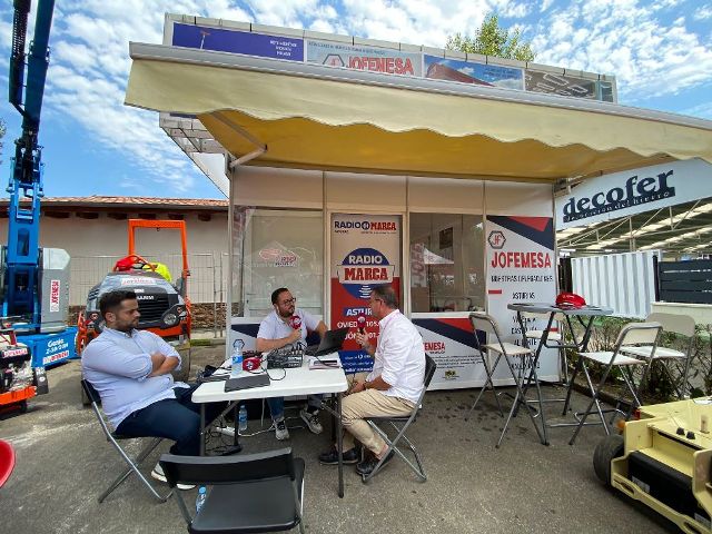 Entrevista De Radio Marca Asturias A Jofemesa En La FIDMA 2022